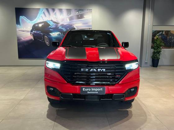 RAM RAMPAGE 2.0 HURRICANE 4 TURBO GASOLINA R/T 4X4 AUTOMÁTICO